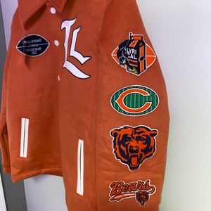 Lyrical Lemonade x Chicago Bears Varsity Jacket